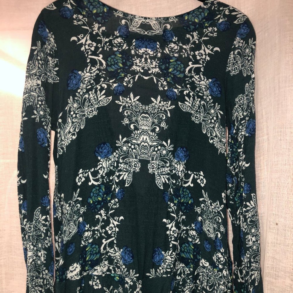 Free People Floral Boho Dress